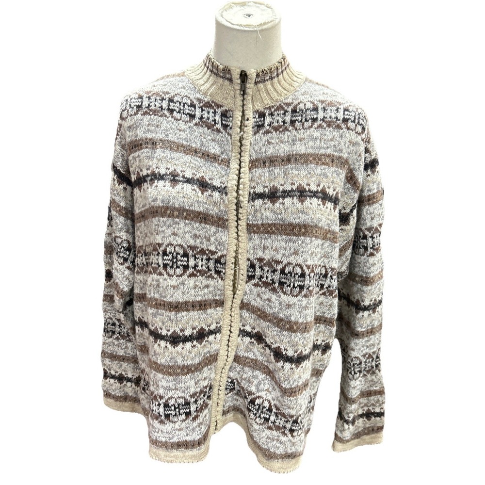 heirloom collectibles sweater Large‎ Full Zip Women's Sweatshirt
